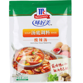 MC Hot & Sour Soup Seasoning 35g <br> 味好美 酸辣湯