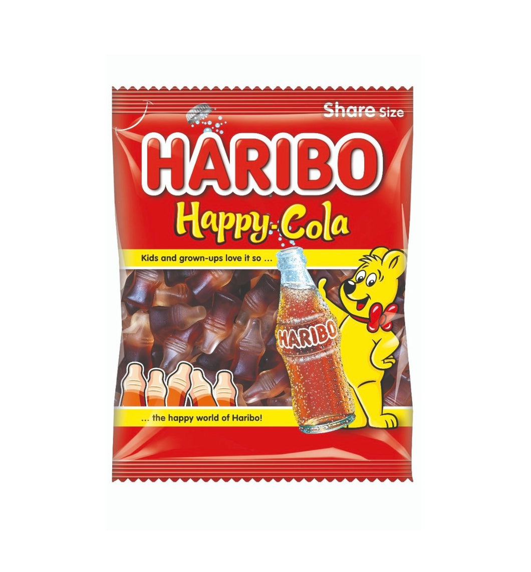 Haribo Happy Cola Share size 140g ***