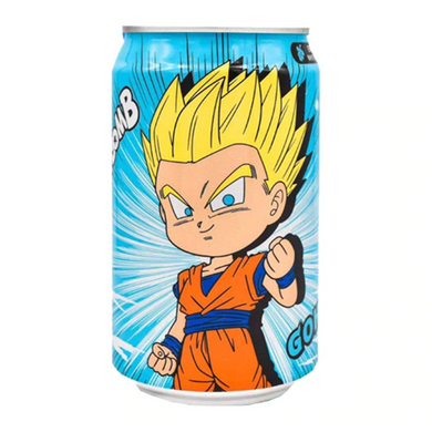 Y.H.B. Ocean Bomb & Dragonball (Gohan ) Sparkling Water - White Grape 330ml *** <br> 海洋深層氣泡水 (龍珠-悟飯) - 白葡萄風味