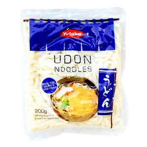 Yutaka Udon Noodles without Sauce 200g <br> Yutaka 烏冬麵