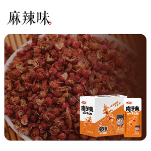 WeiLong Konjac Strips - Hot Spicy 360g (20 Packs) <br> 衛龍 魔芋爽 麻辣素毛肚