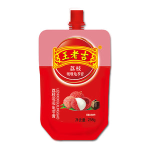 Wong Lo Kat Herbal Jelly - Lychee 258g <br> 王老吉吸吸龜苓膏 - 荔枝味