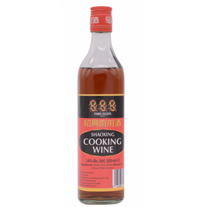 Three 8’s Shaohsing Cooking Wine 500ml <br> Three 8’s 紹興酒