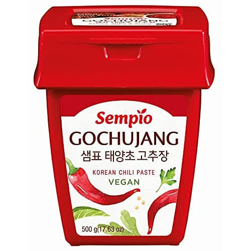 Sempio Korean Hot Pepper Paste-Vegan (Gochujang) 500g <br> Sempio韓式辣椒醬