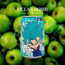 將圖片載入圖庫檢視器 Y.H.B. Ocean Bomb &amp; Dragonball (Vegito) Sparkling Water - Apple 330ml &lt;br&gt; 海洋深層氣泡水 (龍珠-比古洛) - 蘋果風味