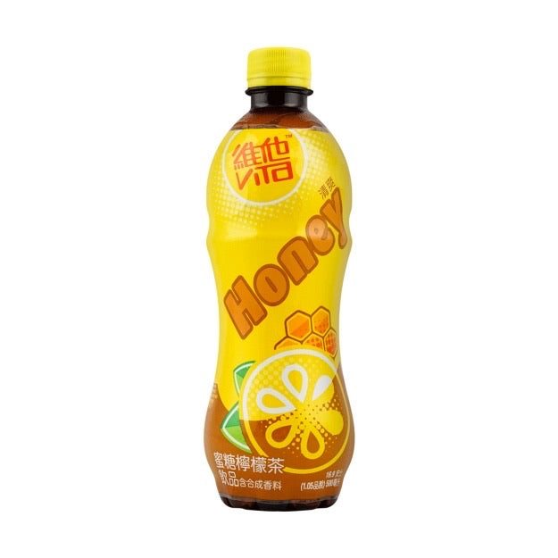 Vita Honey Lemon Tea 500ml (Bottle)*** <br>  維他蜜糖檸檬茶 (支裝)