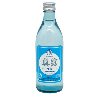 Jinro Chamisul Soju (Is Back) Alc. 16.9% 350ml (Retro Bottle) ***