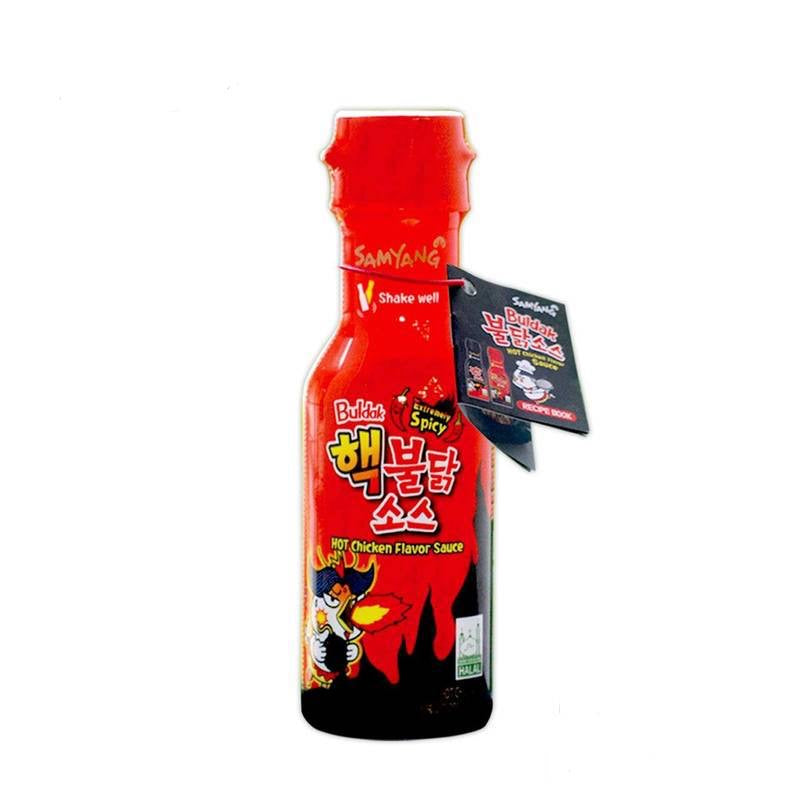 Samyang Extreme Buldak Sauce (Double Spicy Hot Chicken Sauce) 200g <br> 三養 雙倍辣雞醬