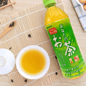 Sangaria Anatano Ocha Green Tea 500ml <br> 三佳利天然綠茶