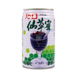 CK Grass Jelly Drink 320ml <br> 巧口仙草蜜