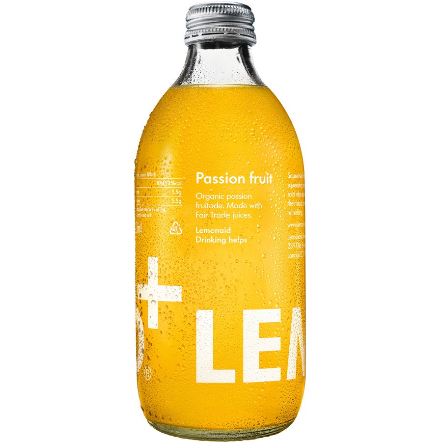 Lemonaid Passion Fruit 330ml ***