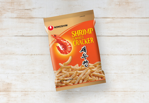 Nongshim Shrimp Cracker 75g <br> 農心 鮮蝦條-原味