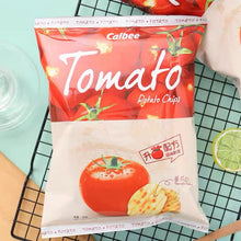 Load image into Gallery viewer, Calbee P/Chips - Tomato 90g &lt;br&gt; 卡樂B薯片-番茄味