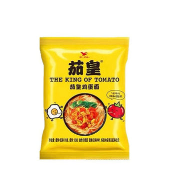 Unif Instant Noodles - Tomato Sauce Flavour 116g <br> 統一茄皇番茄雞蛋麵