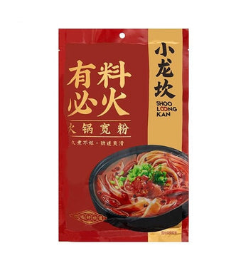 Xiao Long Kan Hotpot Wide Sweet Potato Vermicelli 200g <br> 小龍坎 火鍋寬粉