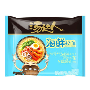 Unif Instant Noodles-Seafood Ramen Flavour 113g <br> 統一湯達人 海鮮拉麵