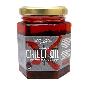 Sun Wah Chilli Oil 180g <br> 新華辣椒油