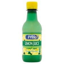 Pride Lemon Juice 250ml <br> Pride 檸檬汁