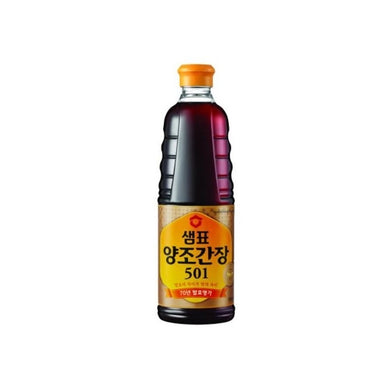 Sempio Naturally Brewed Soy Sauce 501 500ml <br> Sempio 自然釀製醬油