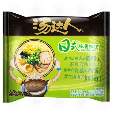 Unif Instant Noodles-Artificial Japanese Style Pork Flavour 125g <br> 統一湯達人 日式豚骨麵