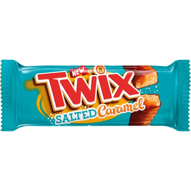 Twix Salted Caramel 46g ***