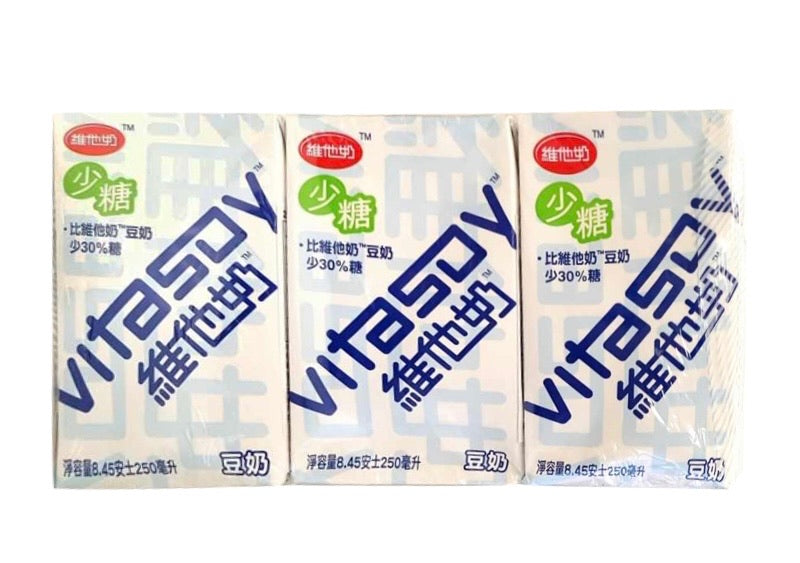 Vitasoy Soy Drink Less Sugar 250ml (6 Pack) <br> 維他維他奶 少糖 6包裝
