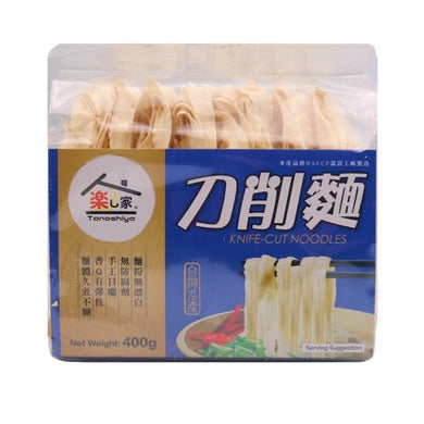 TS Knife-Cut Noodles 400g <br> 樂之家刀削麵