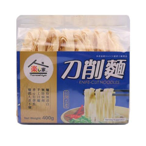TS Knife-Cut Noodles 400g <br> 樂之家刀削麵