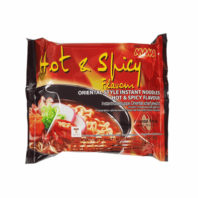 Mama Oriental Style Instant Noodles Hot & Spicy Flavour 90g <br> 媽媽 香辣味即食麵