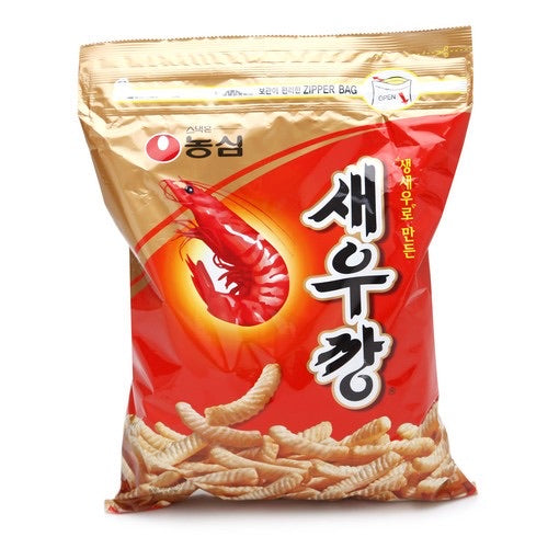 Nongshim Shrimp Cracker Family Pack 400g <br> 農心 鮮蝦條家庭裝