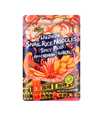 HHL Snail Vermicelli - Extra Spicy 400g <br> 好歡螺螺螄粉 - 加辣加臭