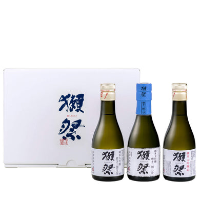 Dassai 23, 39 & 45 Junmai Daiginyo -Sake Tasing 3 Bottle Set Alc. 16% 3x180ml *** <br> 獺祭 23, 39 & 45 純米大吟釀 迷你組合