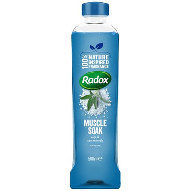 Radox Bath Muscle Soak 500ml ***