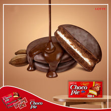 Load image into Gallery viewer, Lotte Choco Pie 6Packs 168g &lt;br&gt; 樂天巧克力派