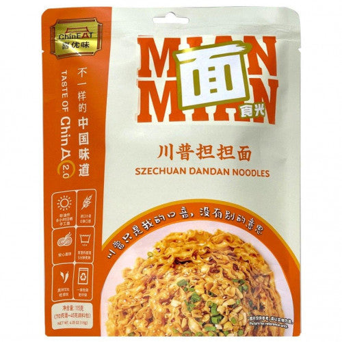 DZ ChinEAT Szechuan DanDan Noodle 140g <br> 喜優味川普擔擔麵