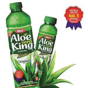 OKF Aloe Vera Juice King 500ml *** <br> OKF 蘆薈汁-原味