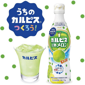 Asahi Calpis Concentrated Drink (Melon Flavor) 470ml *** <br> 朝日可爾必思濃縮飲料 (完熟蜜瓜味)