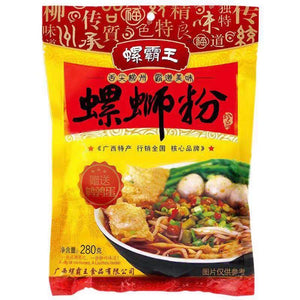 LBW Luosi Noodle - Original Flavour 280g <br> 螺霸王螺絲粉 - 原味