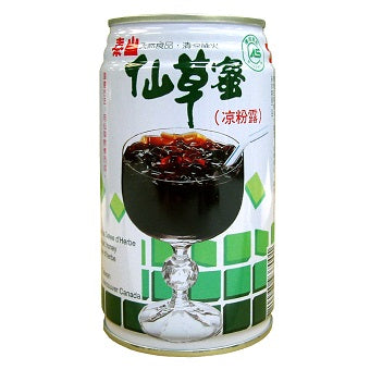 Tai Sun Grass Jelly Drink 330ml *** <br> 泰山仙草蜜