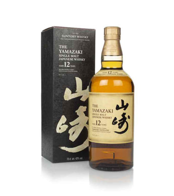 The Yamazaki Single Malt Whisky - 12 Year Old Alc.43% 70cl ***