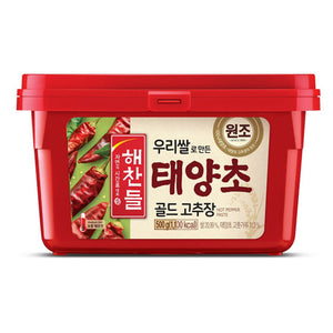 Haechandle Korean Red Pepper Paste 500g <br> Haechandle韓式辣椒醬