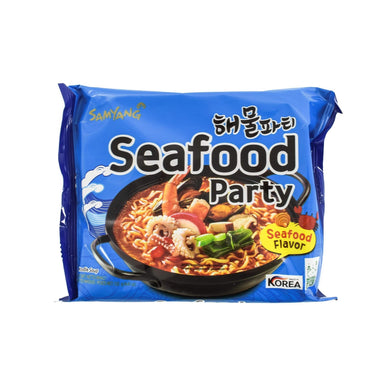 Samyang Seafood Party Ramen 125g <br> 三養海鮮派對拉麵