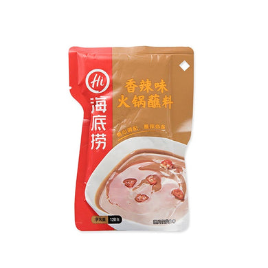 HDL H/pot D/Sauce Bag - Spicy 120g <br> 海底撈 蘸料-香辣