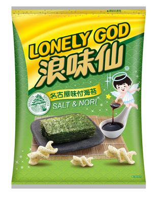 WW Potato Twist-Seaweed 86g <br> 旺旺 浪味仙-海苔口味