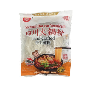 BJ Sichuan Hot Pot Vermicelli 188g <br> 白家四川火鍋手工鮮粉