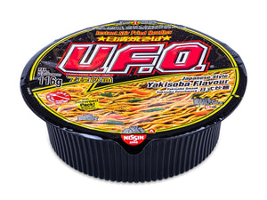 Nissin UFO - Yakisoba Noodles Japanese Style Yakisoba Flavour 116g <br> 日清UFO飛碟 - 日式炒麵風味