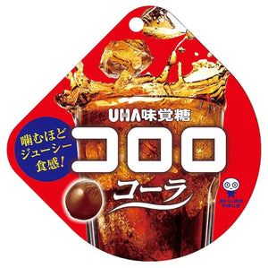 UHA (Japanese) Kororo Gummy (Cola) 42g *** <br> 味覺糖 可樂味軟糖