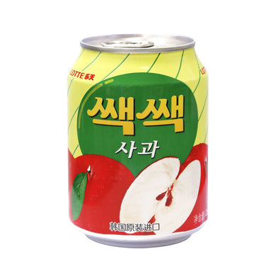 Lotte Apple Juice 238ml *** <br> 樂天蘋果汁飲料