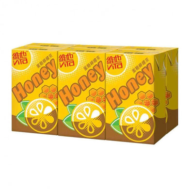Vita Honey Lemon Tea 250ml (6 Pack) *** <br>  維他蜜糖檸檬茶6包裝