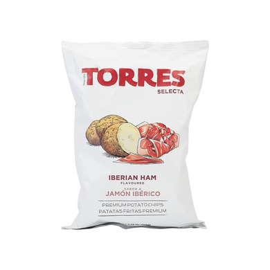 Torres Iberico Ham Crisps 150g ***